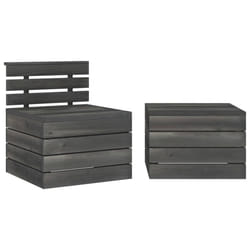 VidaXL 315421 ensemble de meubles de jardin