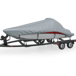 Vidaxl - Housse de bateau Gris 440x260 cm