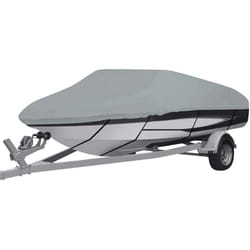 Vidaxl - Housse de bateau Gris 660x315 cm
