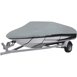 Vidaxl - Housse de bateau Gris 760x430 cm