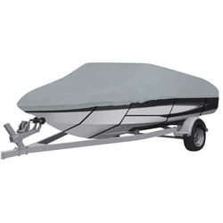 Vidaxl - Housse de bateau Gris 830x370x40 cm