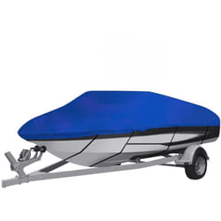 Vidaxl - Housse de bateau Bleu 530x213 cm