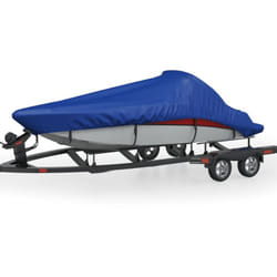 Vidaxl - Housse de bateau Bleu 530x199x40 cm