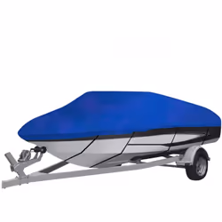 Cette housse de bateau convient aux styles et aux tailles de coques en V et convient aux applications d'amarrage et de rangem ...