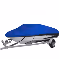 Cette housse de bateau s'adapte aux styles et tailles de coque les plus courants et convient aux applications d'amarrage et d ...