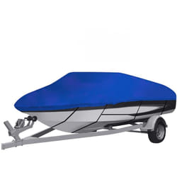 Vidaxl - Housse de bateau Bleu 830x450 cm