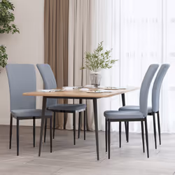 VidaXL 326104 chaise restaurant