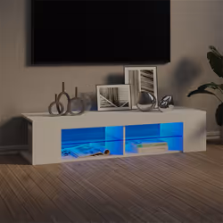 VidaXL 804229 Support TV et centre de divertissement