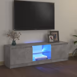 Description générale Avec un design à la fois tendance et pratique, ce meuble TV avec éclairage LED deviendra certainement un ...