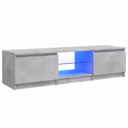 VidaXL 804296, Gris, Bois, Bois, 1400 mm, 400 mm, 355 mm