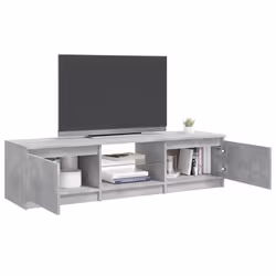 VidaXL 804296 Support TV et centre de divertissement - Vue supplémentaire 7