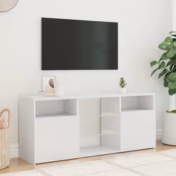 VidaXL 804301 Support TV et centre de divertissement - Vue supplémentaire 4