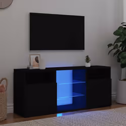 VidaXL 804302 Support TV et centre de divertissement