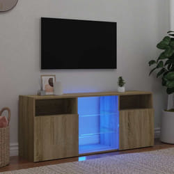 VidaXL 804304 Support TV et centre de divertissement