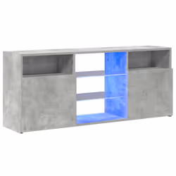 VidaXL 804305 Support TV et centre de divertissement