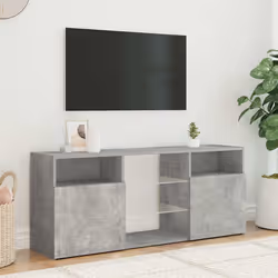 VidaXL 804305 Support TV et centre de divertissement - Vue supplémentaire 4