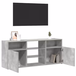 VidaXL 804305 Support TV et centre de divertissement - Vue supplémentaire 5