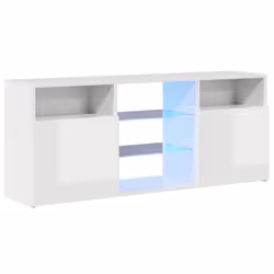 VidaXL 804307 Support TV et centre de divertissement