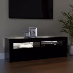 VidaXL 804311 Support TV et centre de divertissement