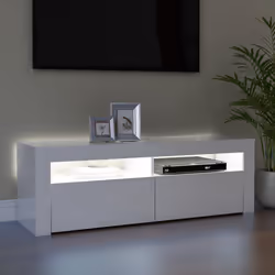 VidaXL 804316 Support TV et centre de divertissement