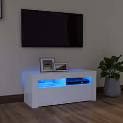 VidaXL 804319 Support TV et centre de divertissement