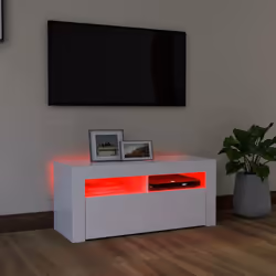 VidaXL 804319 Support TV et centre de divertissement - Vue supplémentaire 4