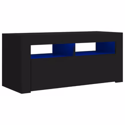 VidaXL 804320, Noir, Bois, Bois, 900 mm, 350 mm, 400 mm