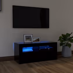 VidaXL 804320 Support TV et centre de divertissement