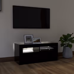 VidaXL 804320 Support TV et centre de divertissement