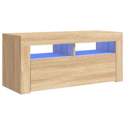 VidaXL 804322 Support TV et centre de divertissement