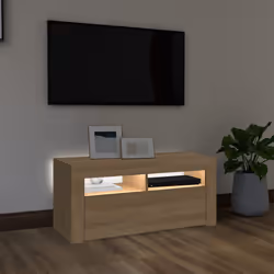 VidaXL 804322 Support TV et centre de divertissement