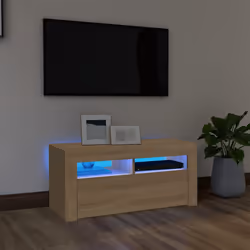 VidaXL 804322 Support TV et centre de divertissement - Vue supplémentaire 2