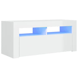 VidaXL 804325 Support TV et centre de divertissement