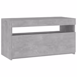VidaXL 804399, Gris, Bois, Bois, 750 mm, 350 mm, 400 mm