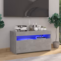 VidaXL 804399 Support TV et centre de divertissement