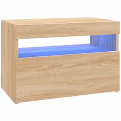 Description générale Ce meuble TV avec éclairage LED RVB allie un design tendance et pratique, devenant ainsi un point centra ...