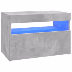 VidaXL 804417, Gris, Bois, Bois, 600 mm, 350 mm, 400 mm