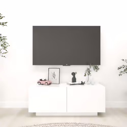 VidaXL 804436 Support TV et centre de divertissement