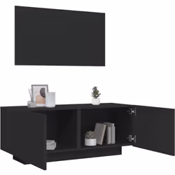 Avec un design à la fois tendance et pratique, ce meuble TV deviendra certainement un point central de votre pièce. La constr ...