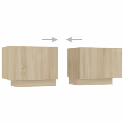 VidaXL 804439 Support TV et centre de divertissement - Vue supplémentaire 7