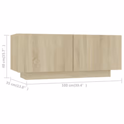 VidaXL 804439 Support TV et centre de divertissement - Vue supplémentaire 8