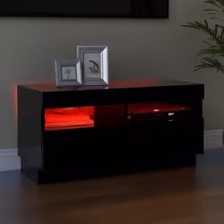 VidaXL 804446 Support TV et centre de divertissement