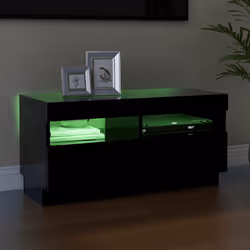 VidaXL 804446 Support TV et centre de divertissement - Vue supplémentaire 4