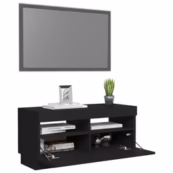 VidaXL 804446 Support TV et centre de divertissement - Vue supplémentaire 5
