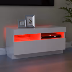 VidaXL 804451 Support TV et centre de divertissement