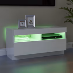 VidaXL 804451 Support TV et centre de divertissement - Vue supplémentaire 4