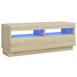 VidaXL 804457 Support TV et centre de divertissement
