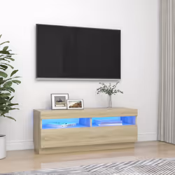 VidaXL 804457 Support TV et centre de divertissement