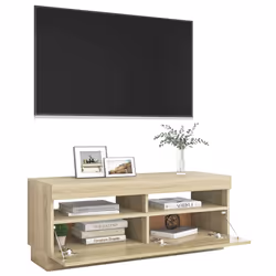 VidaXL 804457 Support TV et centre de divertissement - Vue supplémentaire 4