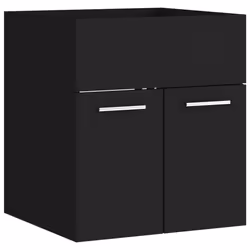 VidaXL 804639, Noir, Bois, 60 kg, 410 mm, 385 mm, 460 mm
